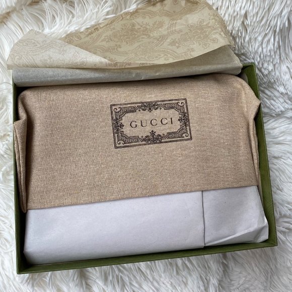 Gucci GG Supreme Monogram Mini Cherry Chain Bag - Picture 9 of 11